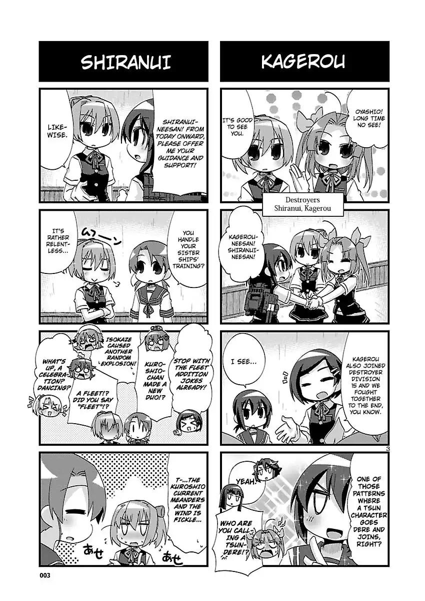 Kantai Collection - Kankore - 4-koma Comic - Fubuki, Ganbarimasu! Chapter 142 3